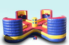 Bungee 4 lane Basketball (X-Factor) Bungee 4 lane Basketball (X-Factor)